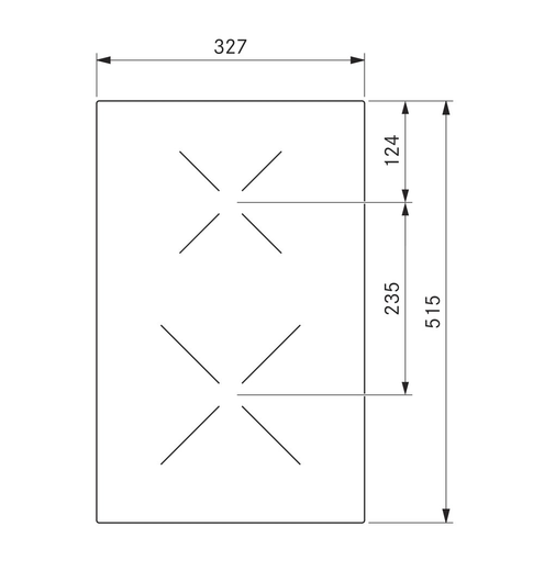 BORA Classic CKI rozmer
