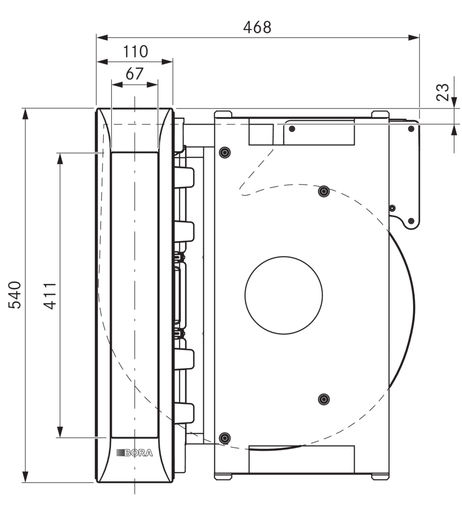 BORA Professional PKAS3 2