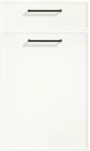 Nolte Evora Lack J01 - Weiß softmatt.webp