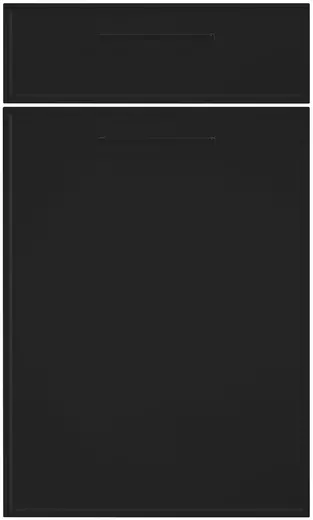 Nolte Evora Lack J18 - Schwarz softmatt.webp