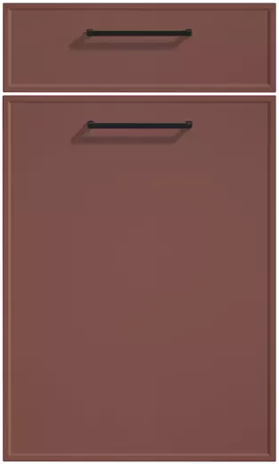 Nolte Evora Lack J31 Hennarot softmatt.webp