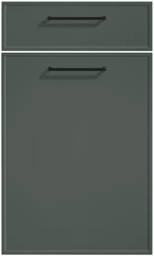 Nolte Evora Lack J38 - Black Green softmatt.webp