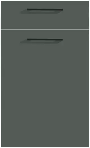 Nolte Perfect Plus 82B - Black Green softmatt AFP