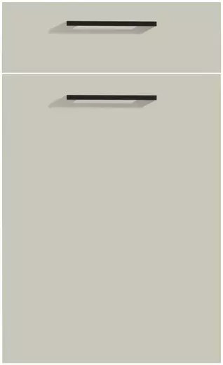 Nolte Perfect Plus 82P - Platingrau softmatt AFP