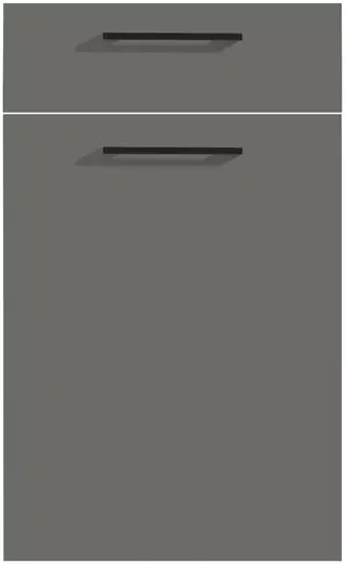 Nolte Perfect Plus 82Q - Quarzgrau softmatt AFP