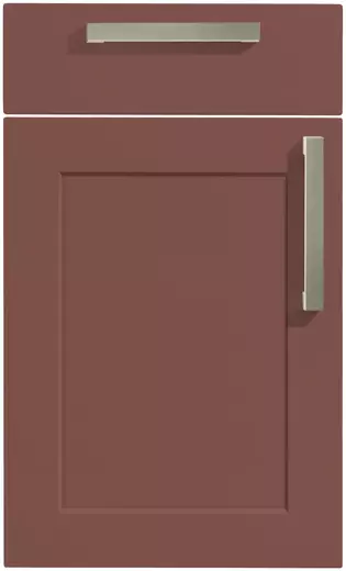 Nolte Ravenna Lack H31 - Hennarot softmatt.webp