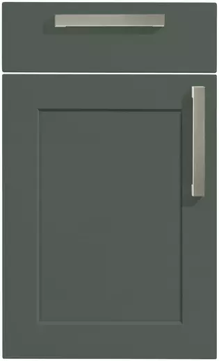 Nolte Ravenna Lack H38 Black Green softmatt.webp