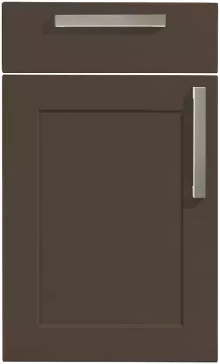 Nolte Ravenna Lack H40 - Sepiabraun softmatt.webp