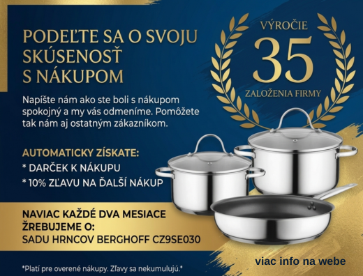 35. výročie založenia firmy Špaček