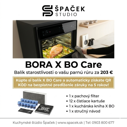 BORA XBO predĺžená záruka